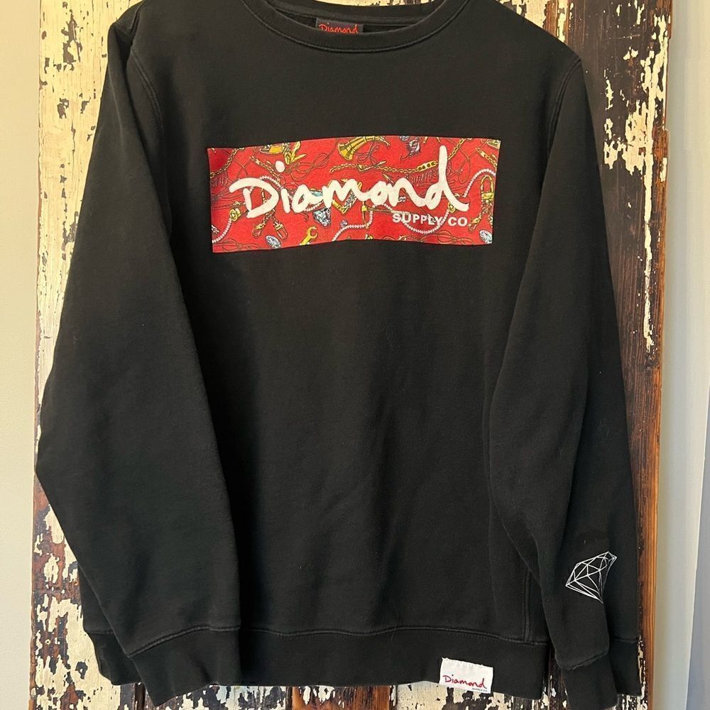 Men’s Diamond Supply Co. size Medium crewneck sweatshirt.